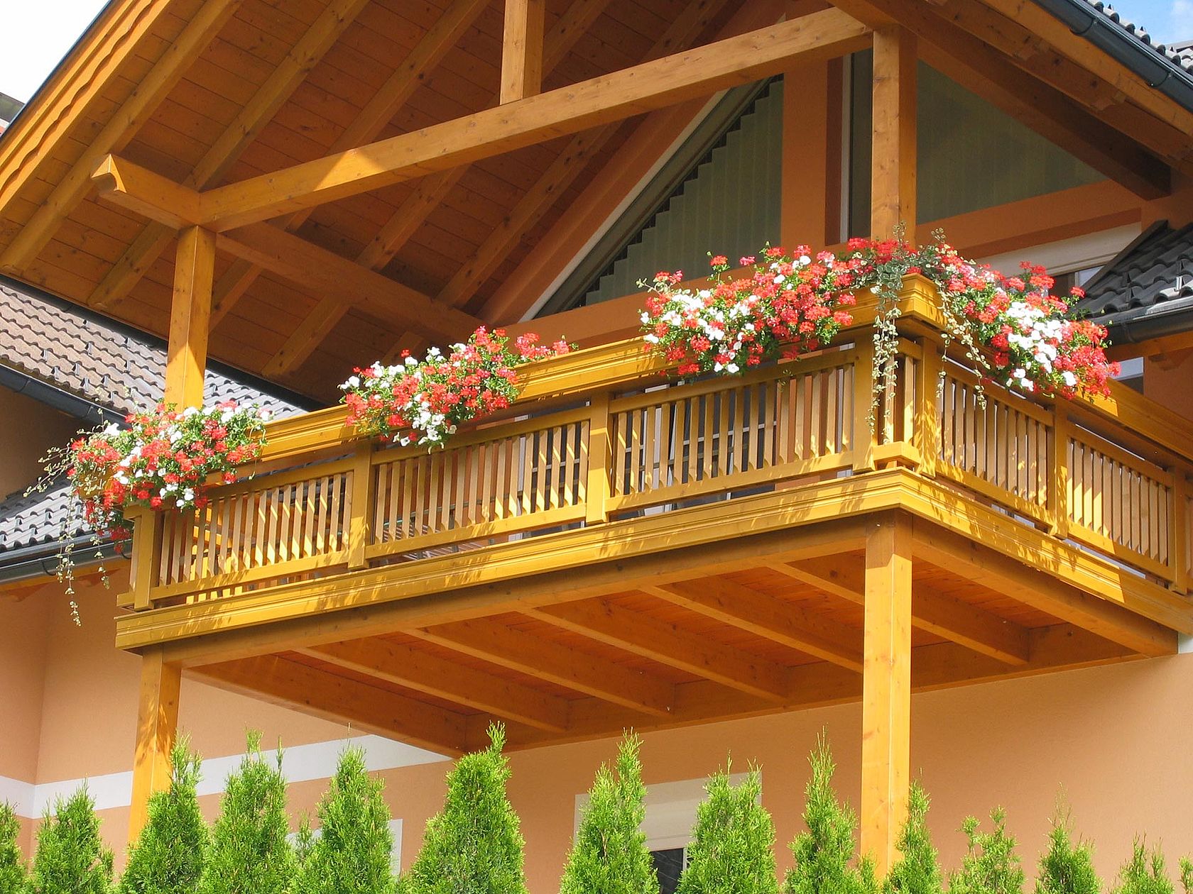48+ Holzzaun Für Balkon, Von den verschiedenen holzarten über